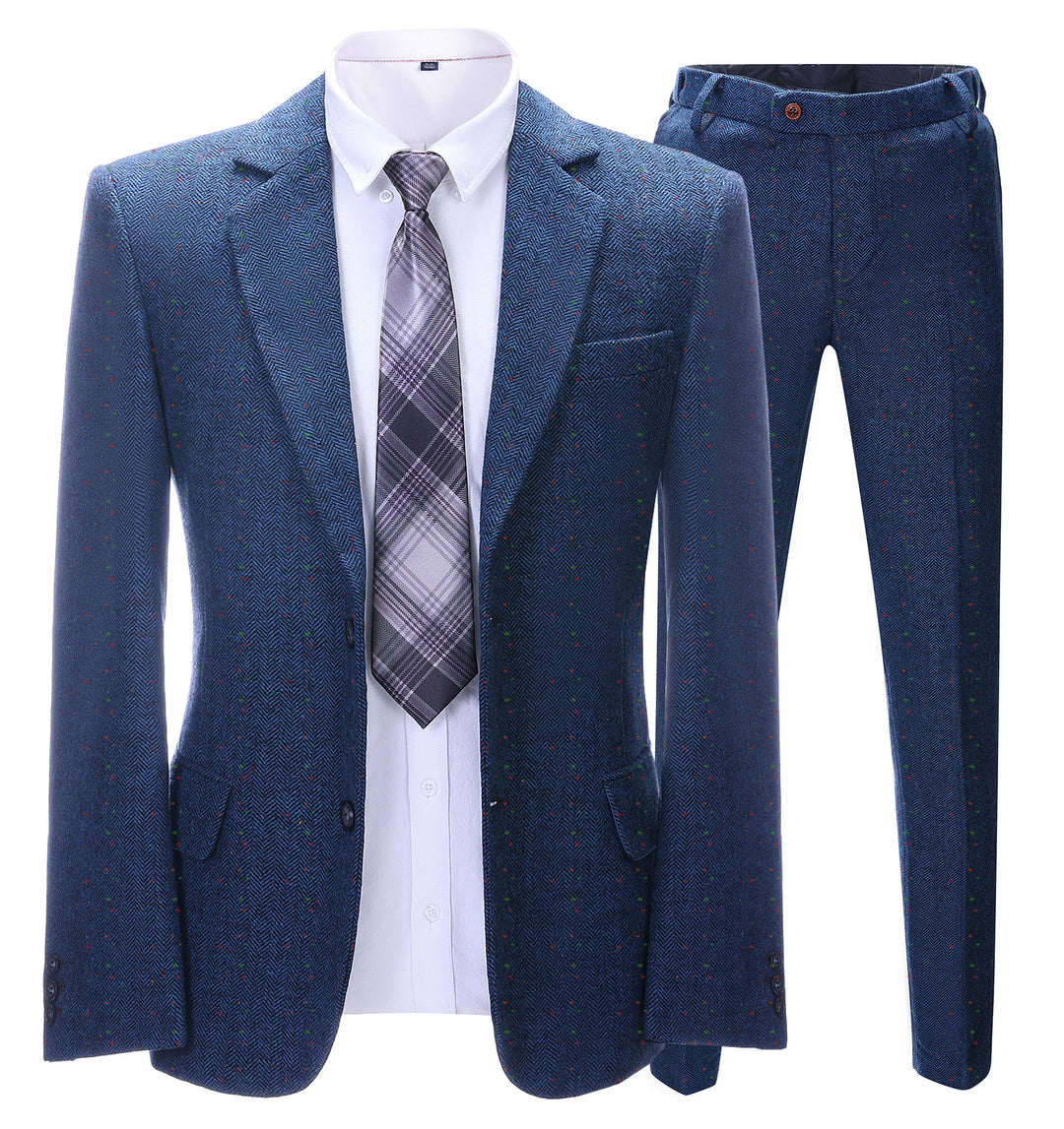 2 Pieces Suit - Menseventwear