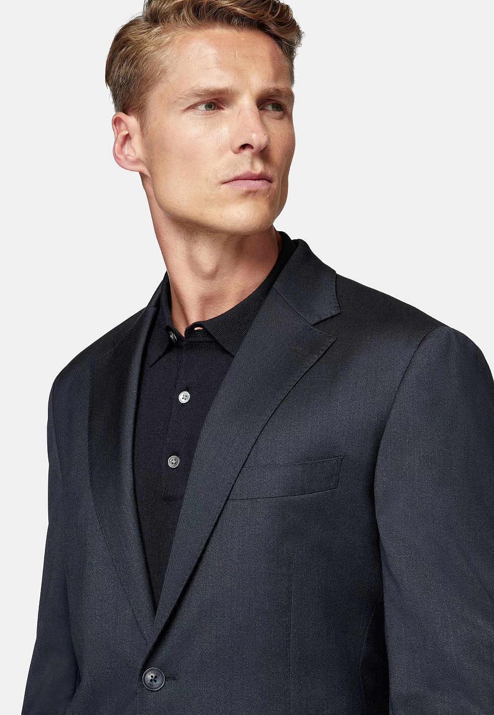 Business 2 Piece Men's Suit Flat Notched Wedding Lapel (Blazer + Pants) mens event wear