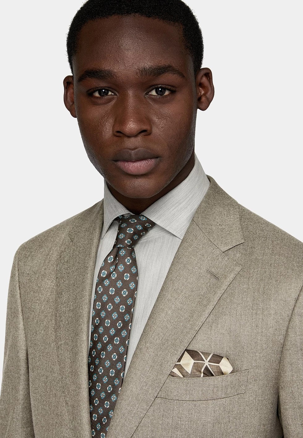 Business 2 Piece Men's Suit Flat Notched Wedding Lapel (Blazer + Pants) mens event wear