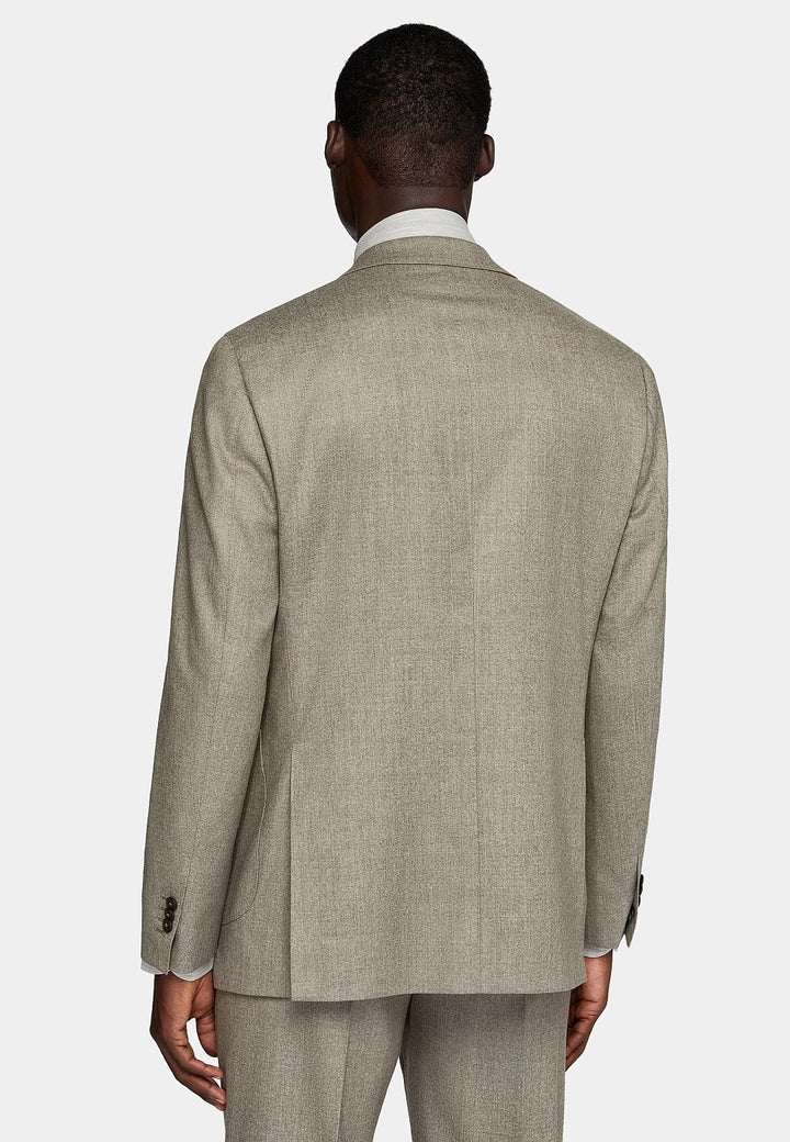 Business 2 Piece Men's Suit Flat Notched Wedding Lapel (Blazer + Pants) mens event wear