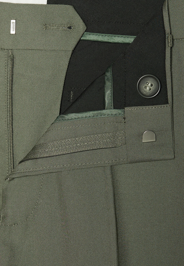 Business 2 Piece Men's Suit Flat Notched Wedding Lapel (Blazer + Pants) mens event wear