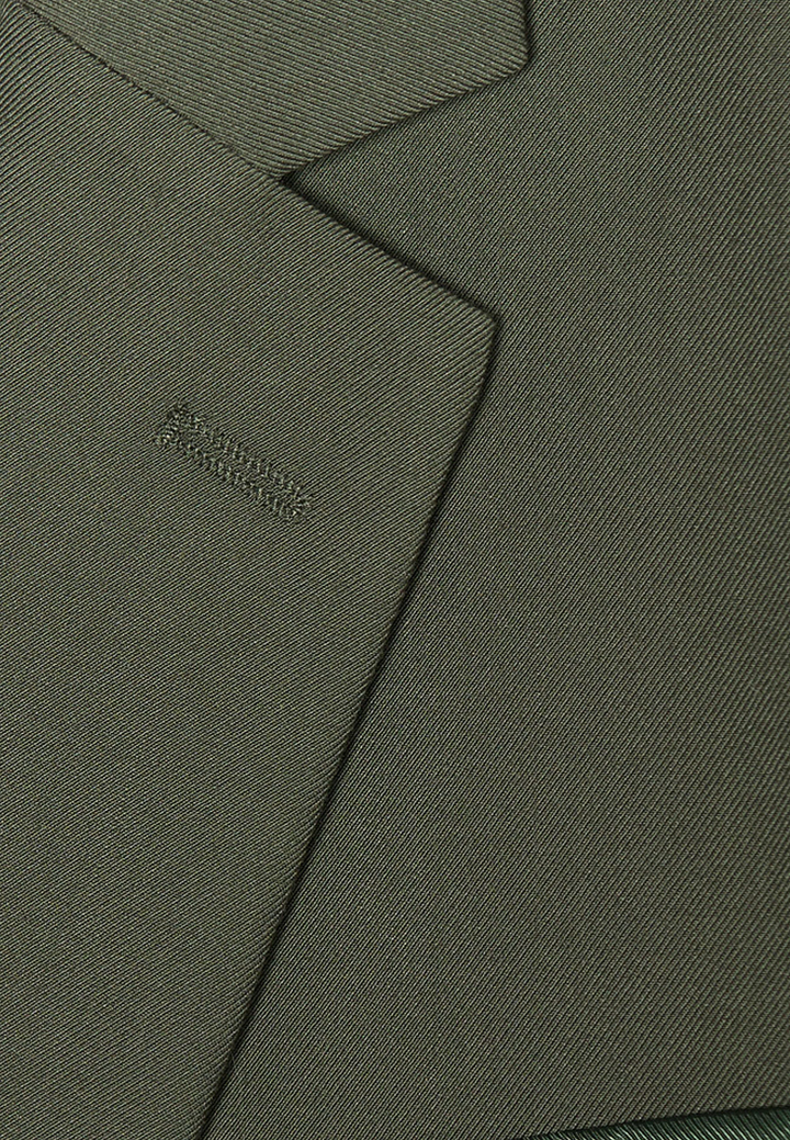 Business 2 Piece Men's Suit Flat Notched Wedding Lapel (Blazer + Pants) mens event wear