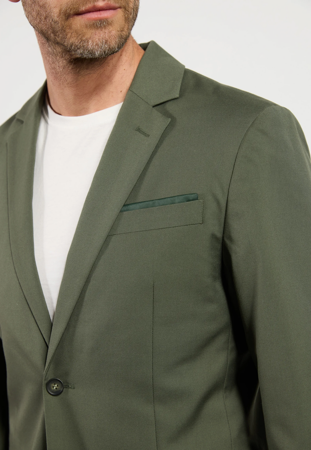 Business 2 Piece Men's Suit Flat Notched Wedding Lapel (Blazer + Pants) mens event wear