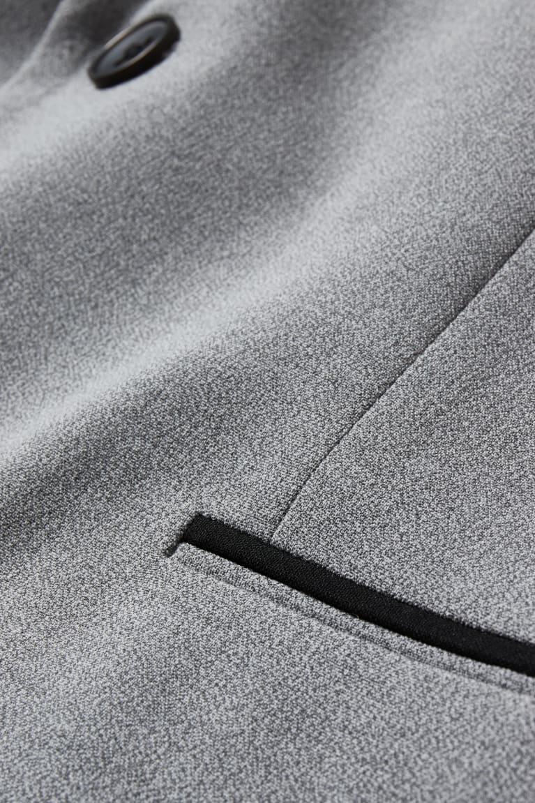 Business Men's 3 Pieces Flat Notch Lapel Tuxedos For Party (Blazer+vest+Pants) mens event wear