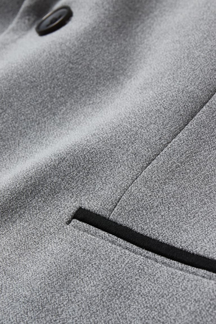 Business Men's 3 Pieces Flat Notch Lapel Tuxedos For Party (Blazer+vest+Pants) mens event wear