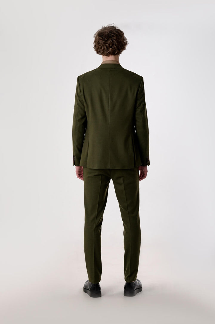 Business Men's 3 Pieces Flat Notch Lapel Tuxedos For Party (Blazer+vest+Pants) mens event wear