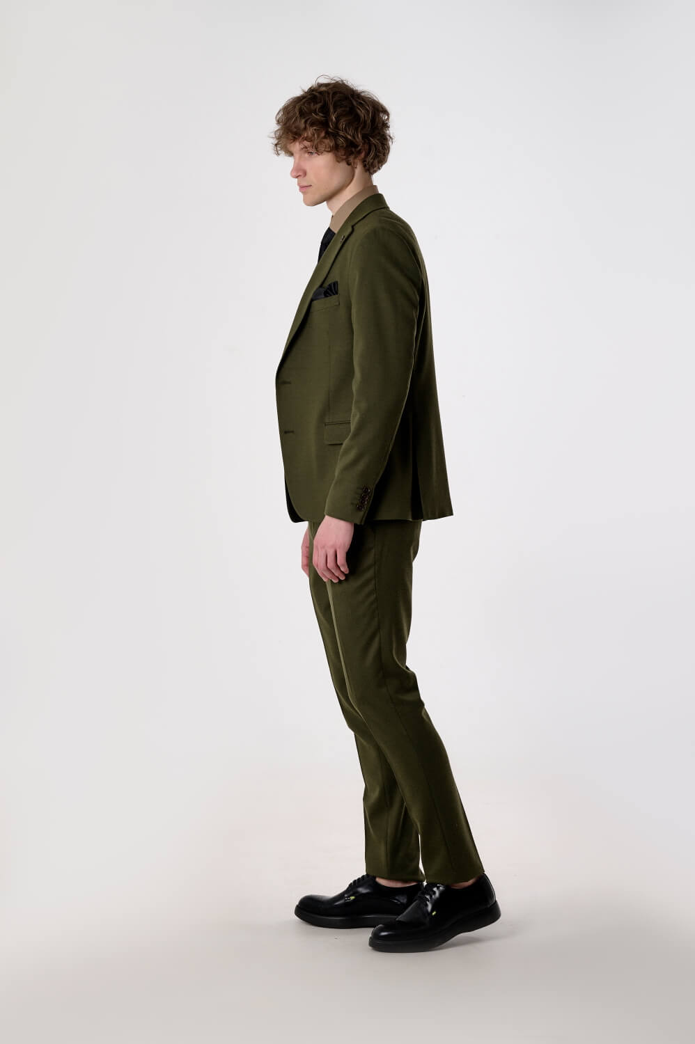 Business Men's 3 Pieces Flat Notch Lapel Tuxedos For Party (Blazer+vest+Pants) mens event wear