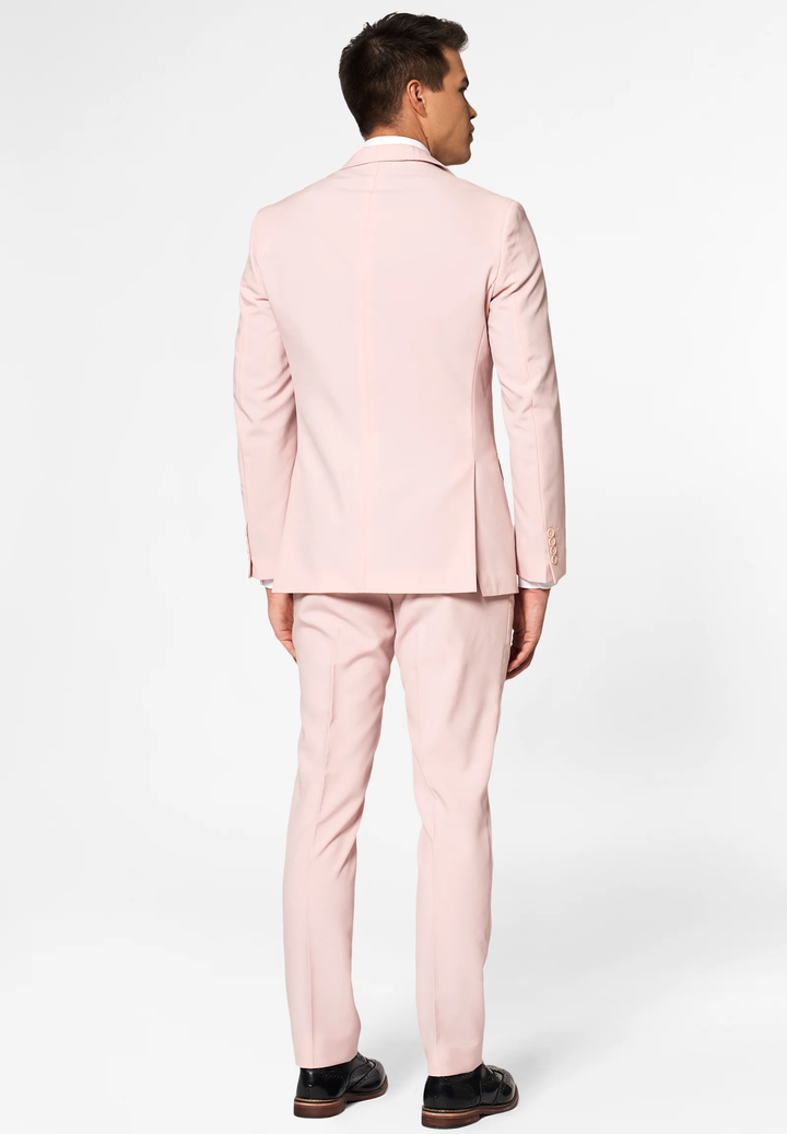 Casual 2 Piece Men's Suit Flat Notched Wedding Lapel (Blazer + Pants) mens event wear