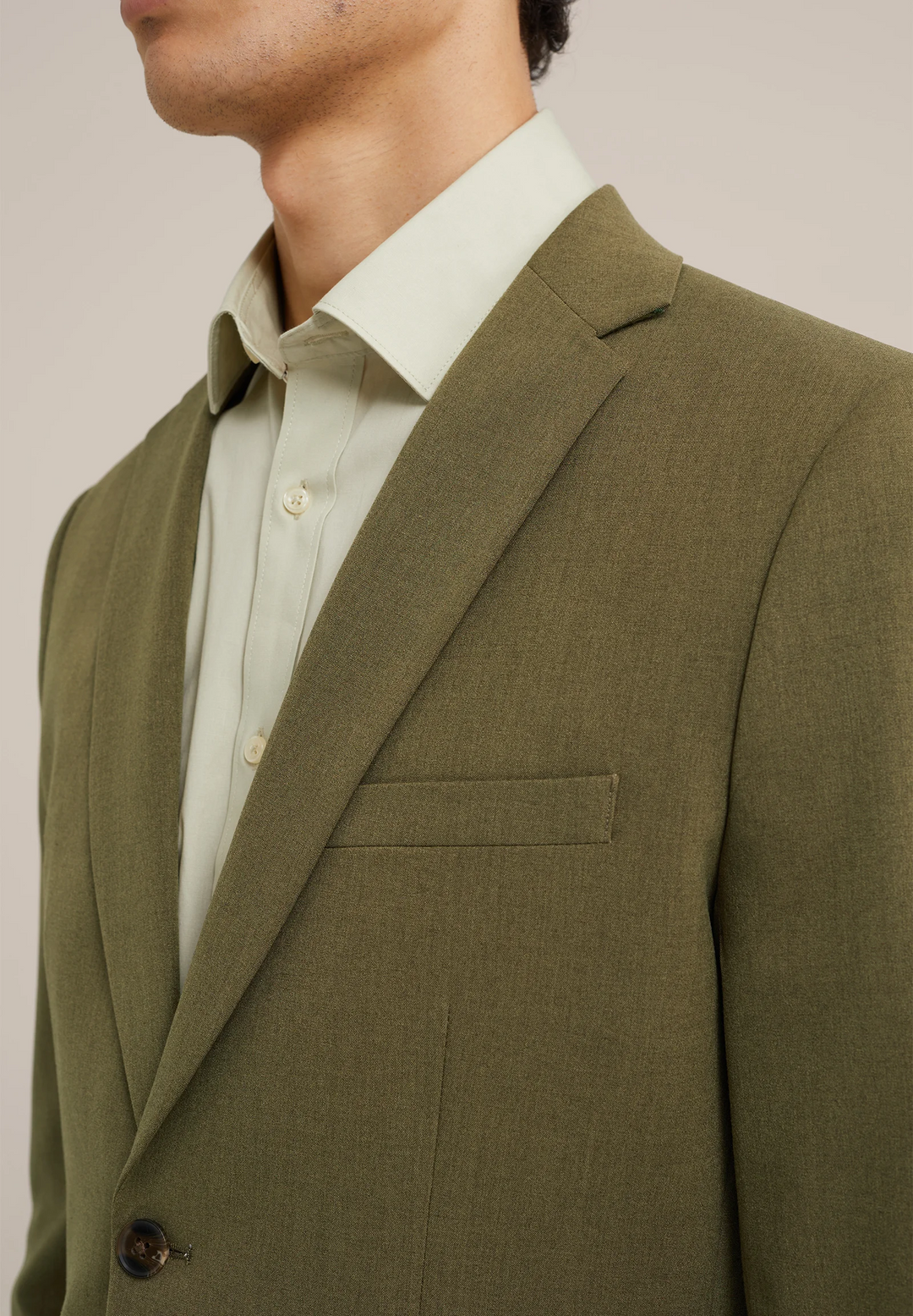 Casual 2 Piece Men's Suit Flat Notched Wedding Lapel (Blazer + Pants) mens event wear