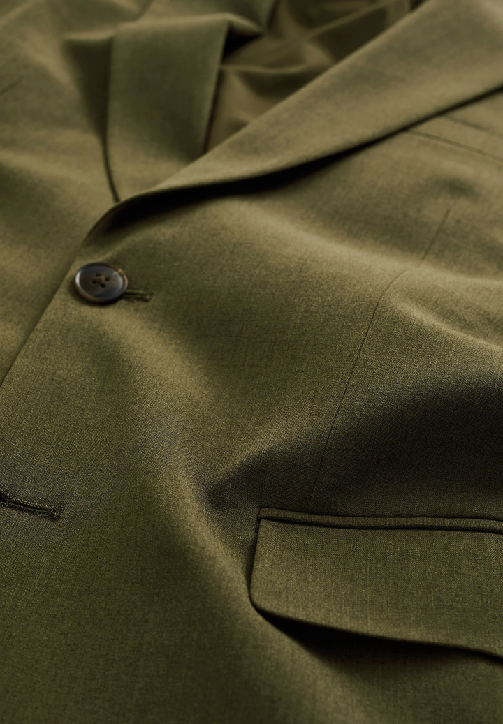 Casual 2 Piece Men's Suit Flat Notched Wedding Lapel (Blazer + Pants) mens event wear