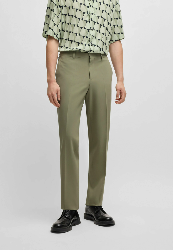 Casual 2 Piece Men's Suit Flat Notched Wedding Lapel (Blazer + Pants) mens event wear