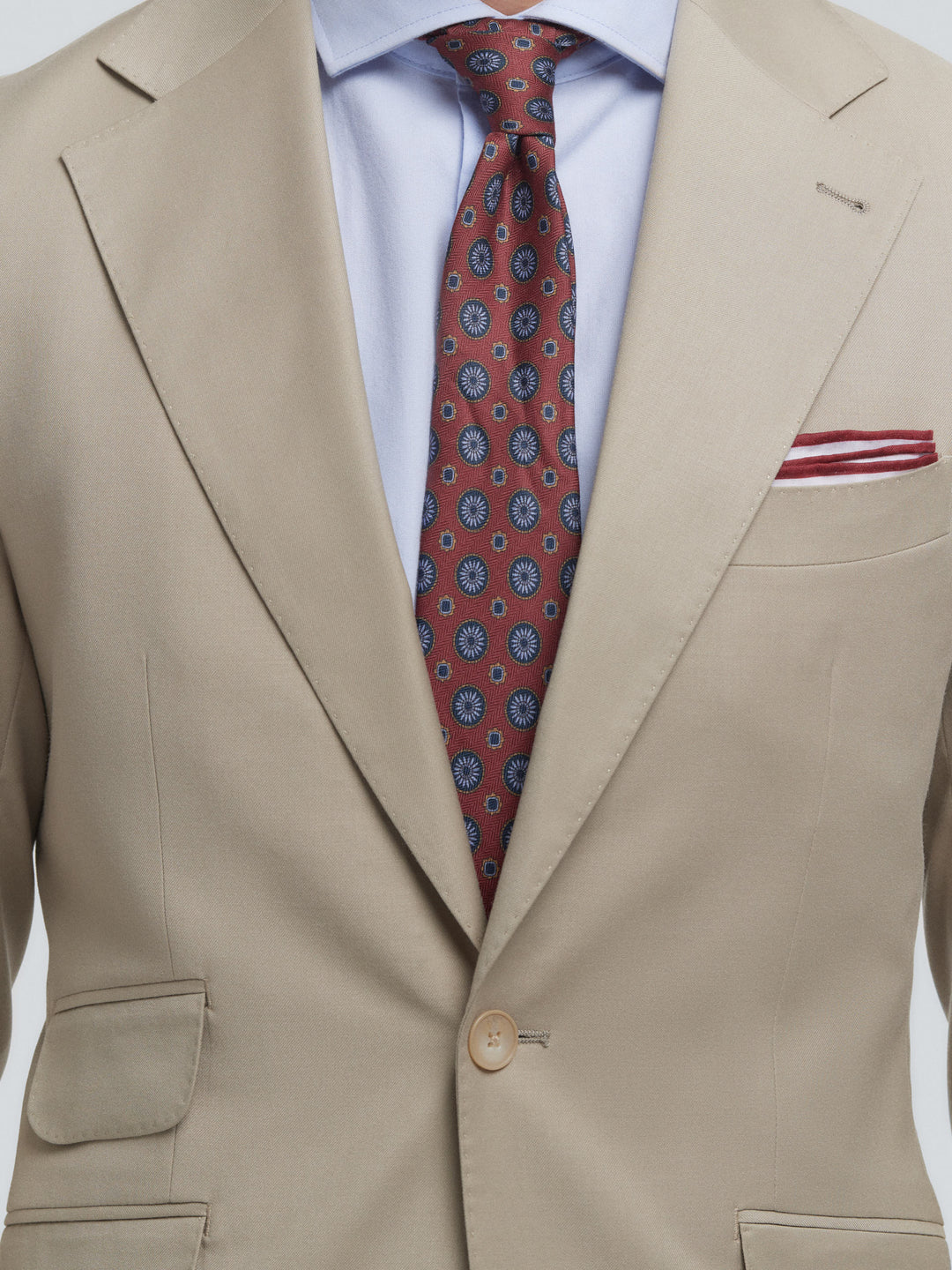 Casual 2 Piece Men's Suit Flat Notched Wedding Lapel (Blazer + Pants) mens event wear