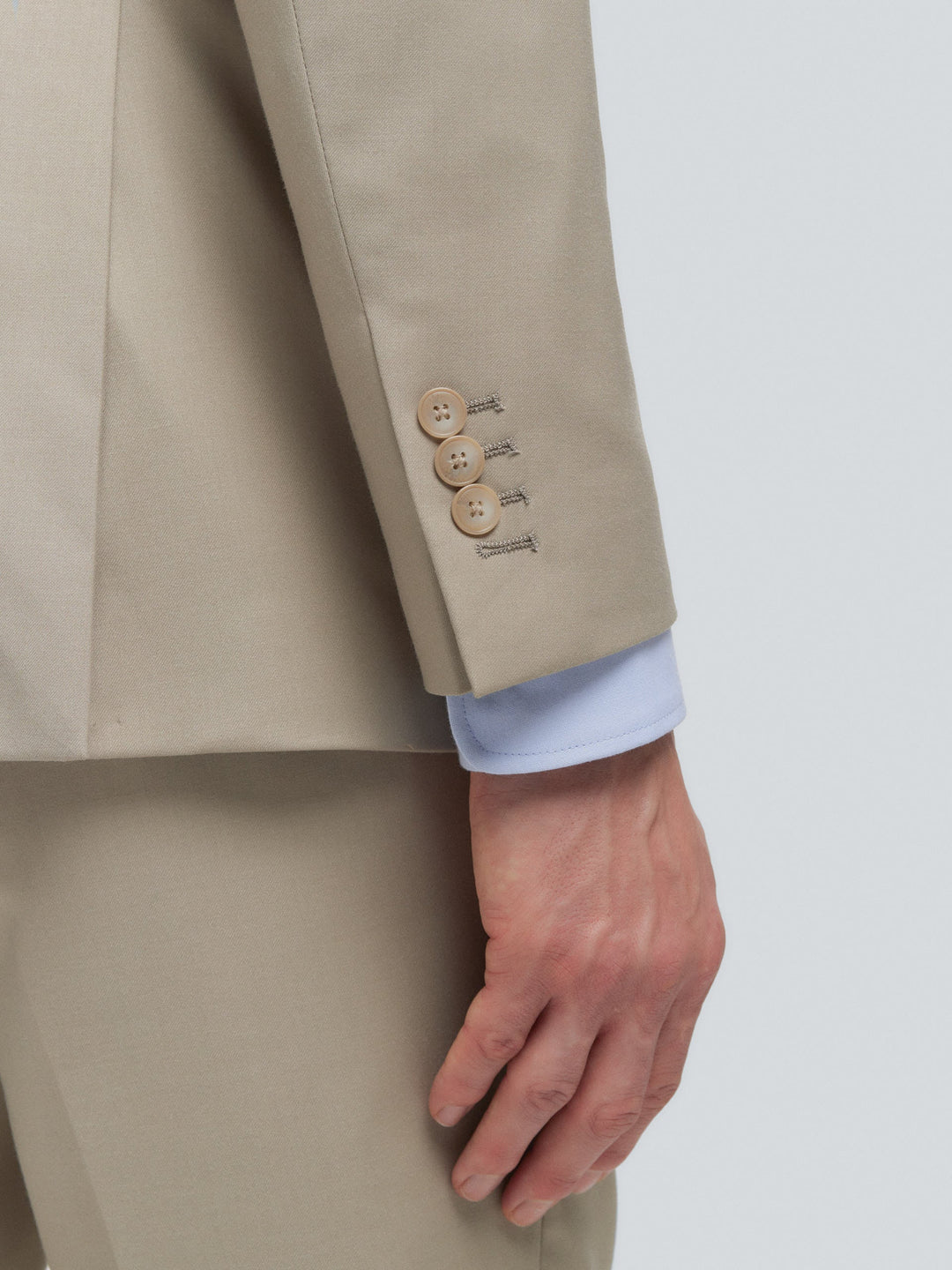 Casual 2 Piece Men's Suit Flat Notched Wedding Lapel (Blazer + Pants) mens event wear