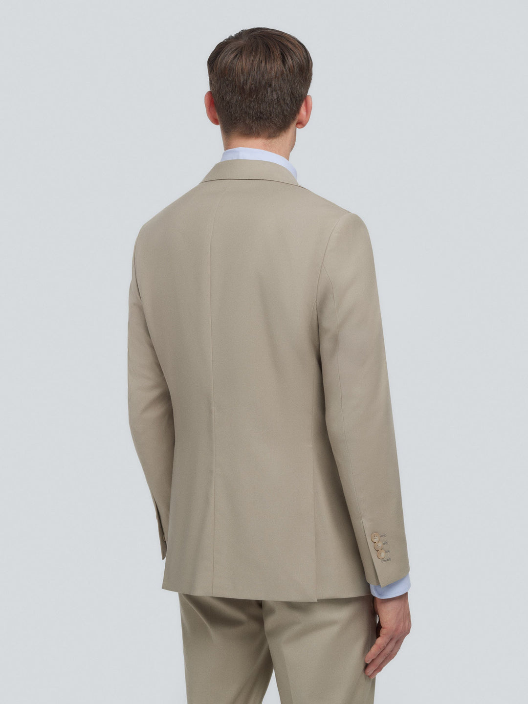 Casual 2 Piece Men's Suit Flat Notched Wedding Lapel (Blazer + Pants) mens event wear