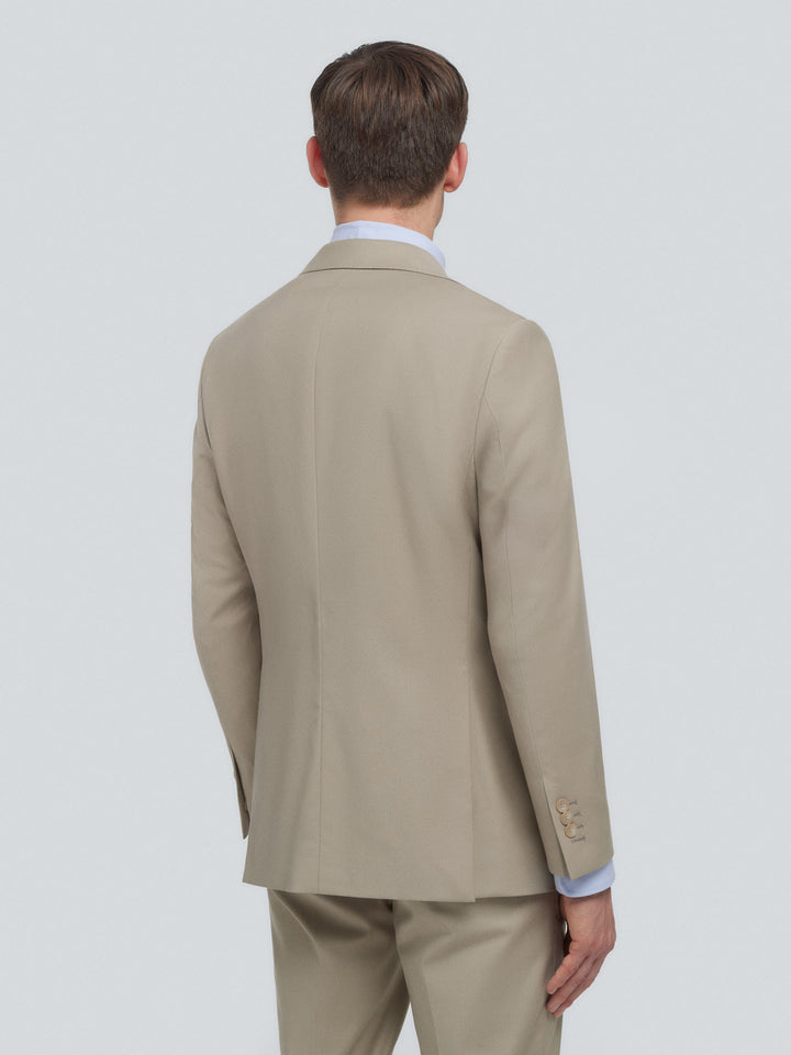 Casual 2 Piece Men's Suit Flat Notched Wedding Lapel (Blazer + Pants) mens event wear