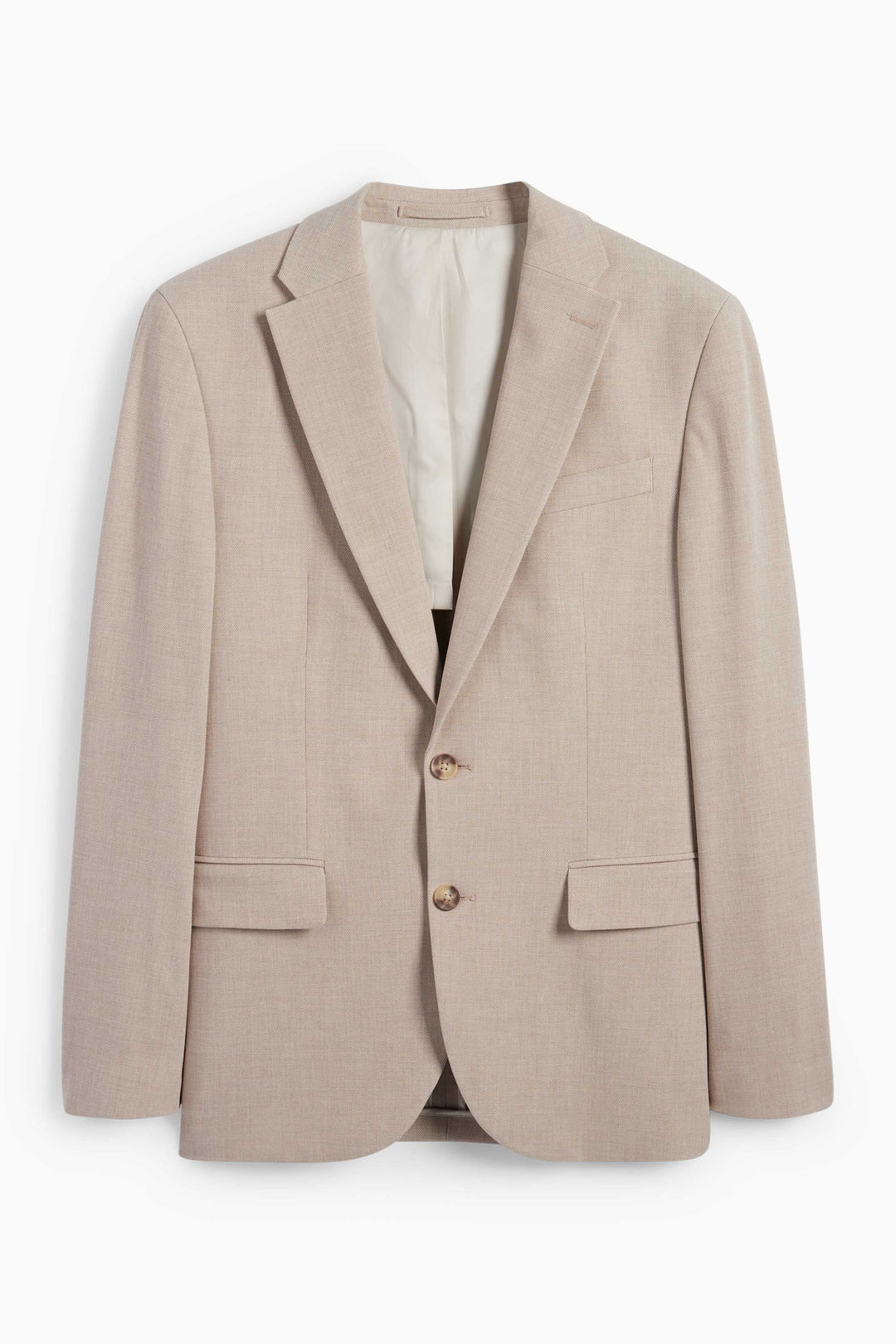 Casual 2 Piece Men's Suit Flat Notched Wedding Lapel (Blazer + Pants) mens event wear