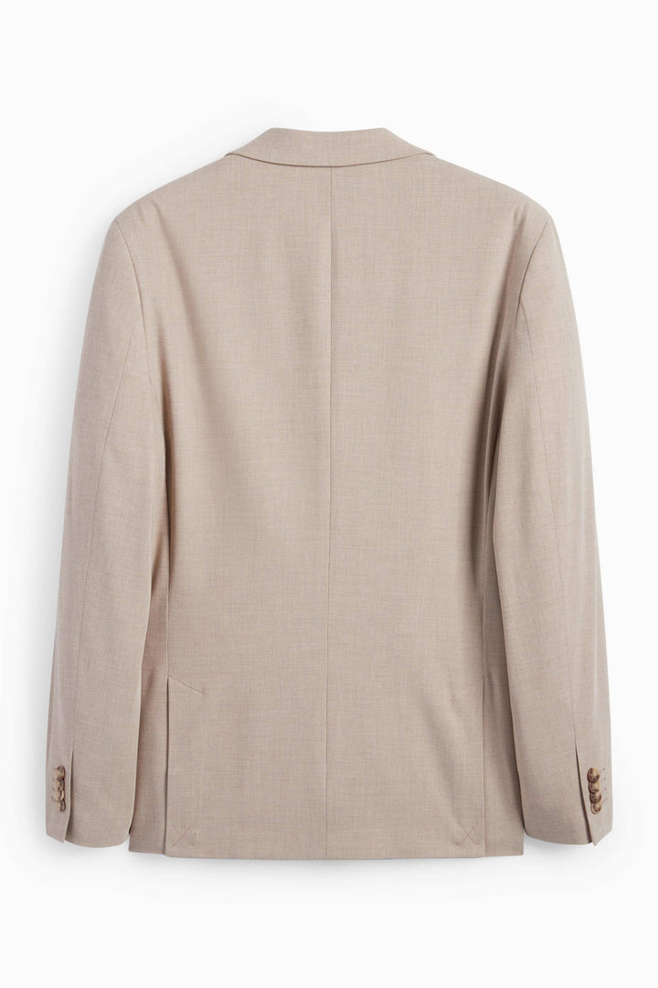 Casual 2 Piece Men's Suit Flat Notched Wedding Lapel (Blazer + Pants) mens event wear