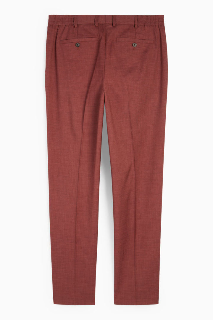 Casual 2 Piece Men's Suit Flat Notched Wedding Lapel (Blazer + Pants) mens event wear