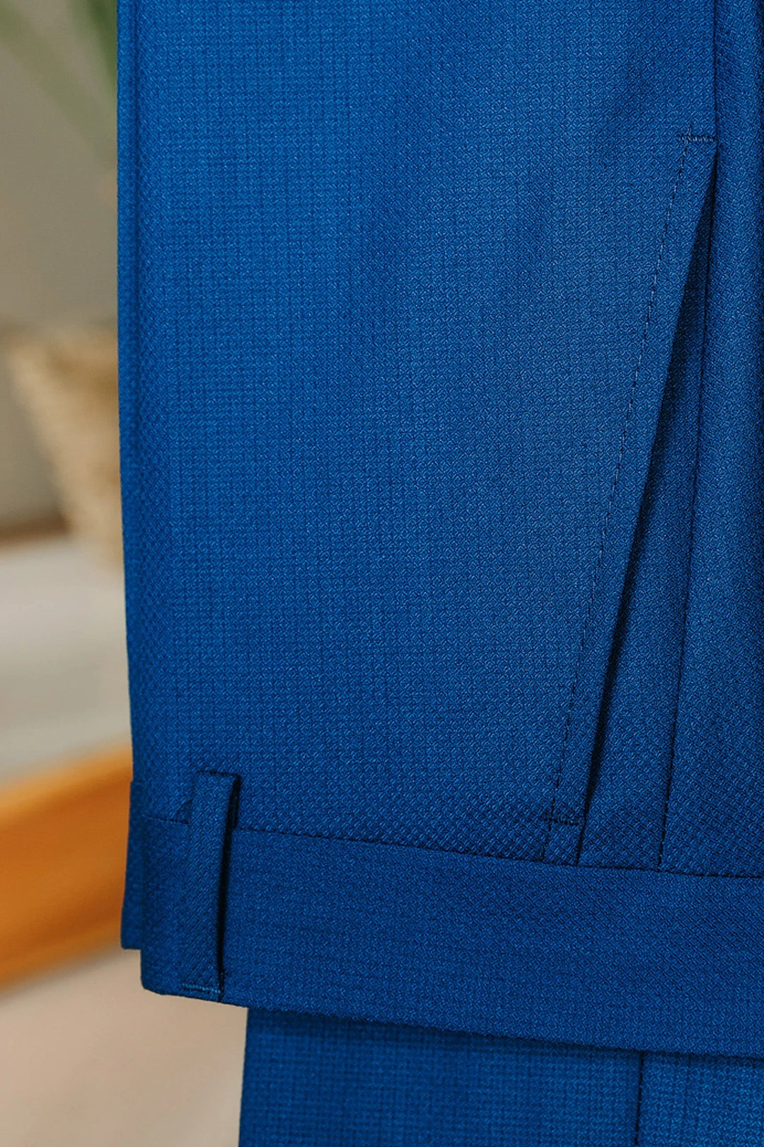 Casual 2 Piece Men's Suit Flat Notched Wedding Lapel (Blazer + Pants) mens event wear