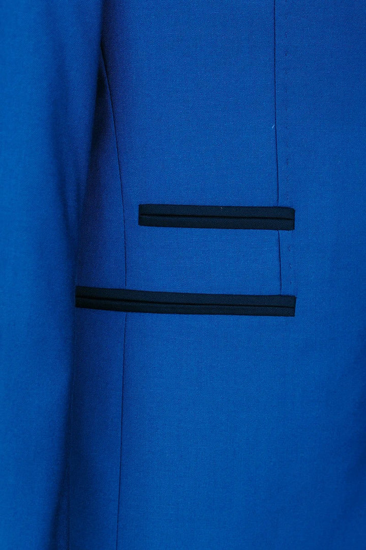 Casual 2 Piece Men's Suit Flat Notched Wedding Lapel (Blazer + Pants) mens event wear