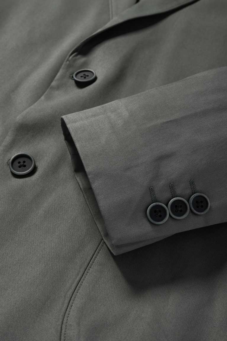 Casual 2 Piece Men's Suit Flat Notched Wedding Lapel (Blazer + Pants) mens event wear