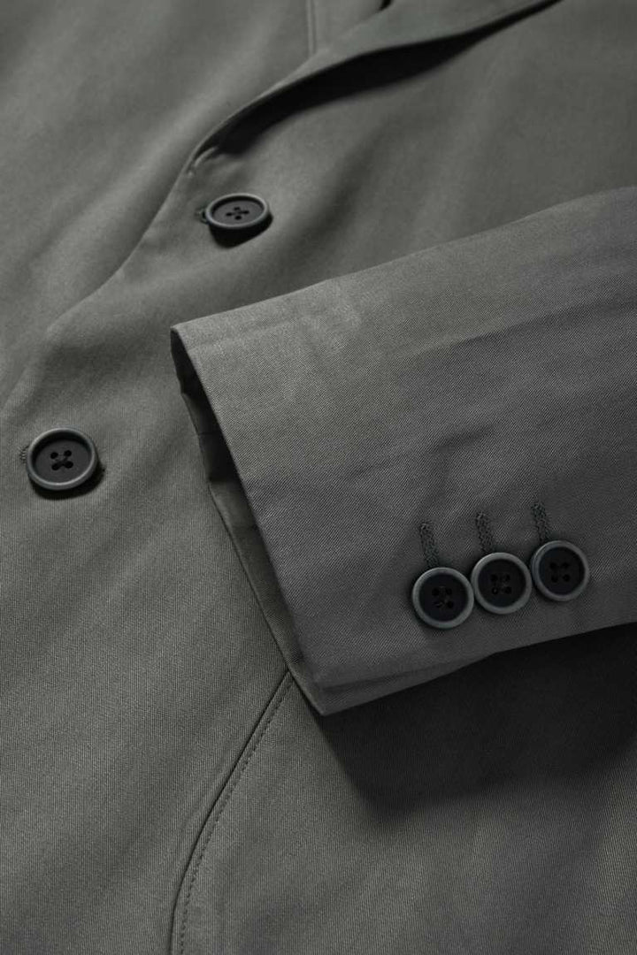 Casual 2 Piece Men's Suit Flat Notched Wedding Lapel (Blazer + Pants) mens event wear