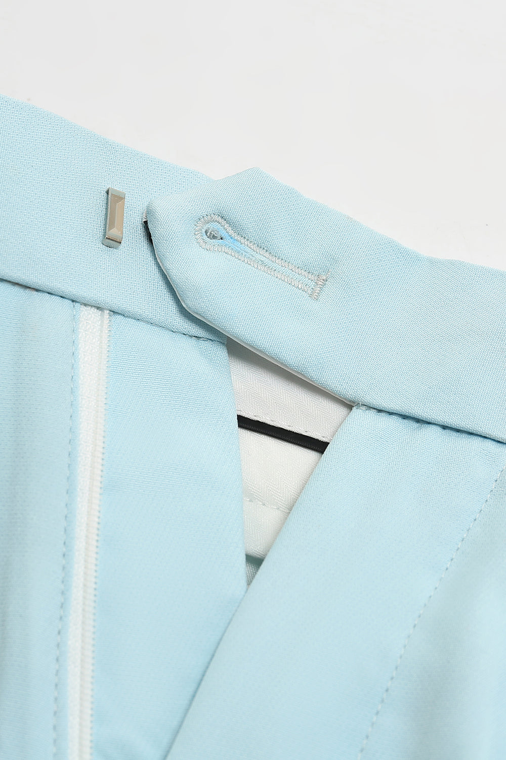 Casual 2 Piece Men's Suit Flat Notched Wedding Lapel (Blazer + Pants) mens event wear