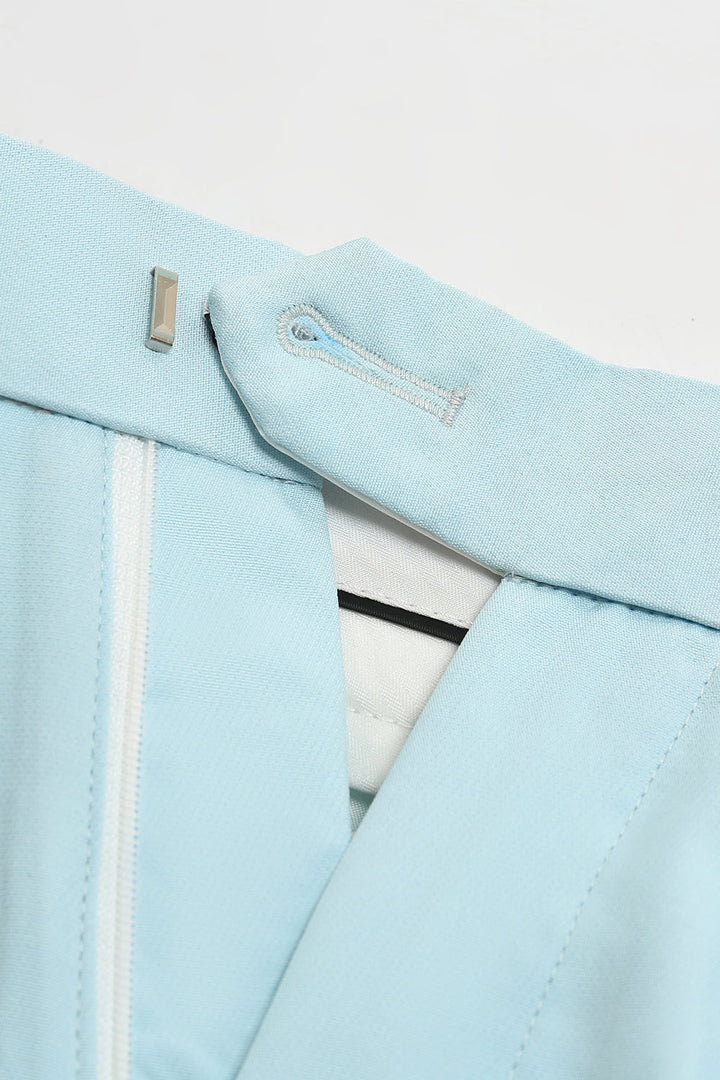 Casual 2 Piece Men's Suit Flat Notched Wedding Lapel (Blazer + Pants) mens event wear