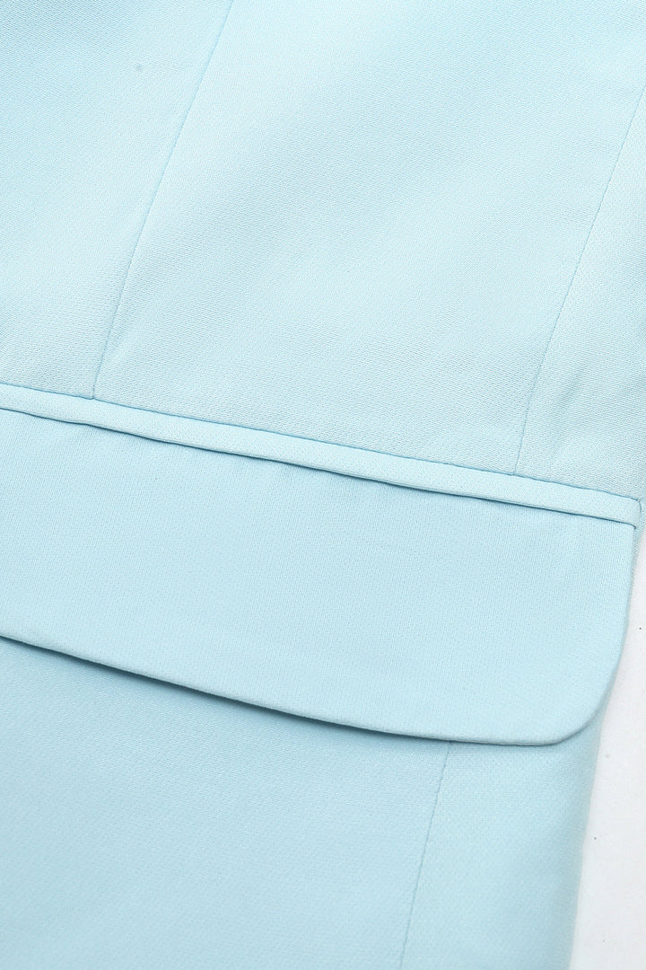 Casual 2 Piece Men's Suit Flat Notched Wedding Lapel (Blazer + Pants) mens event wear