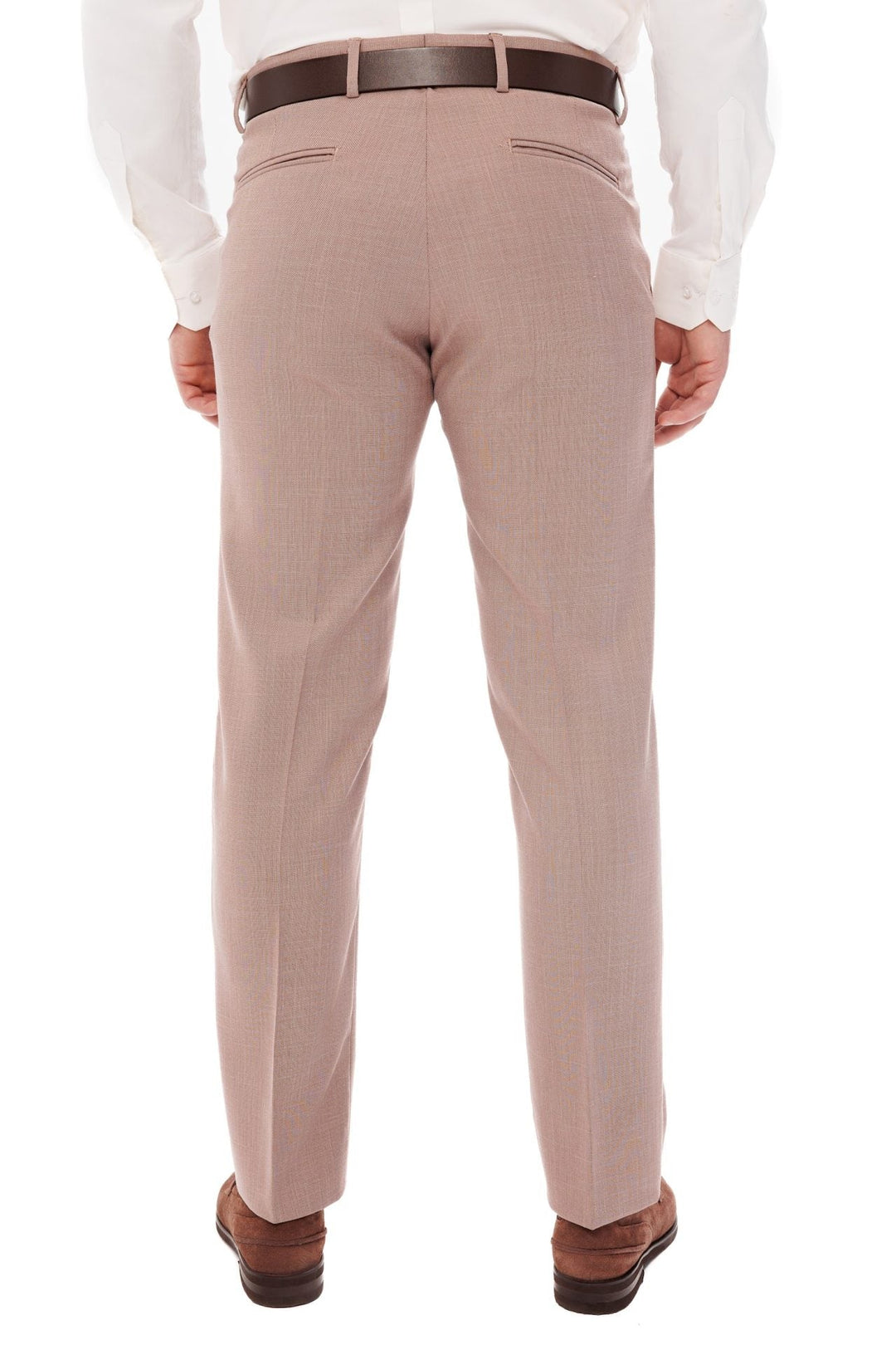 Casual 2 Piece Men's Suit Flat Notched Wedding Lapel (Blazer + Pants) mens event wear