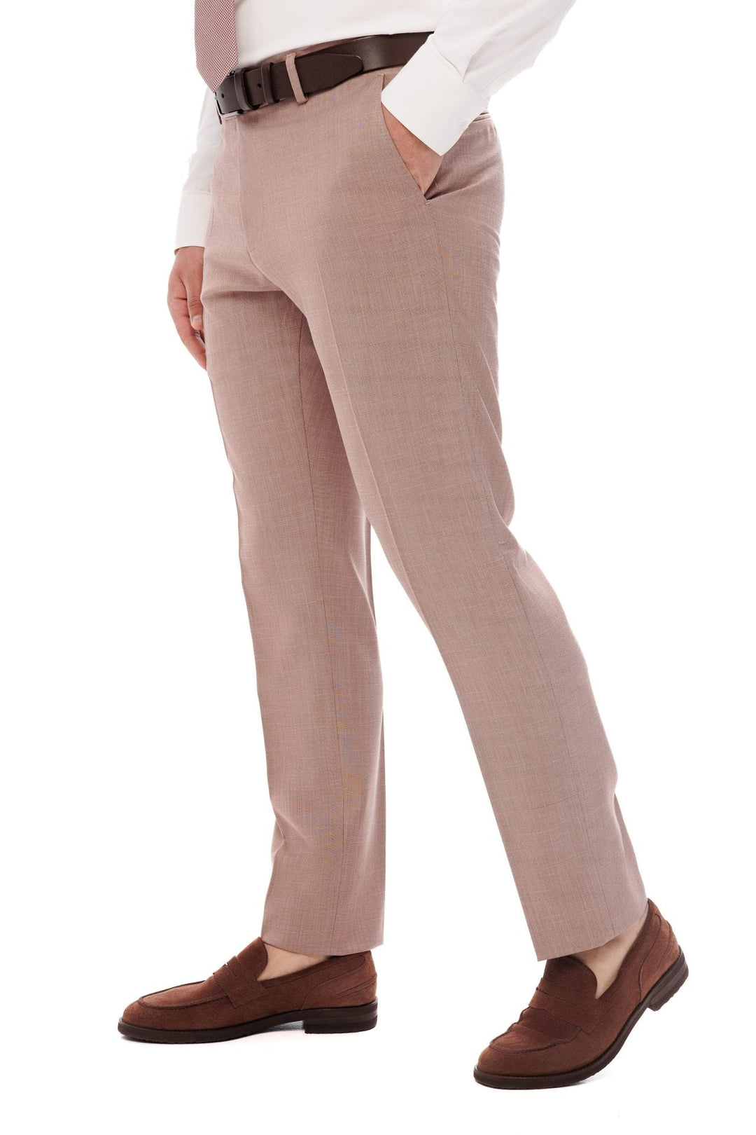 Casual 2 Piece Men's Suit Flat Notched Wedding Lapel (Blazer + Pants) mens event wear