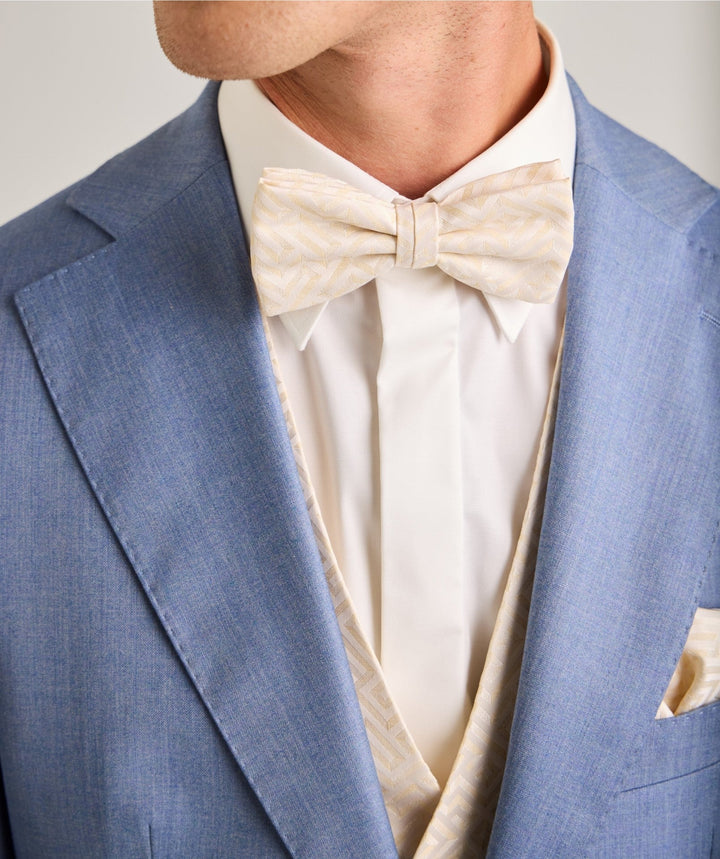 Casual Men's 3 Pieces Flat Notch Lapel Tuxedos For Party (Blazer+vest+Pants) mens event wear