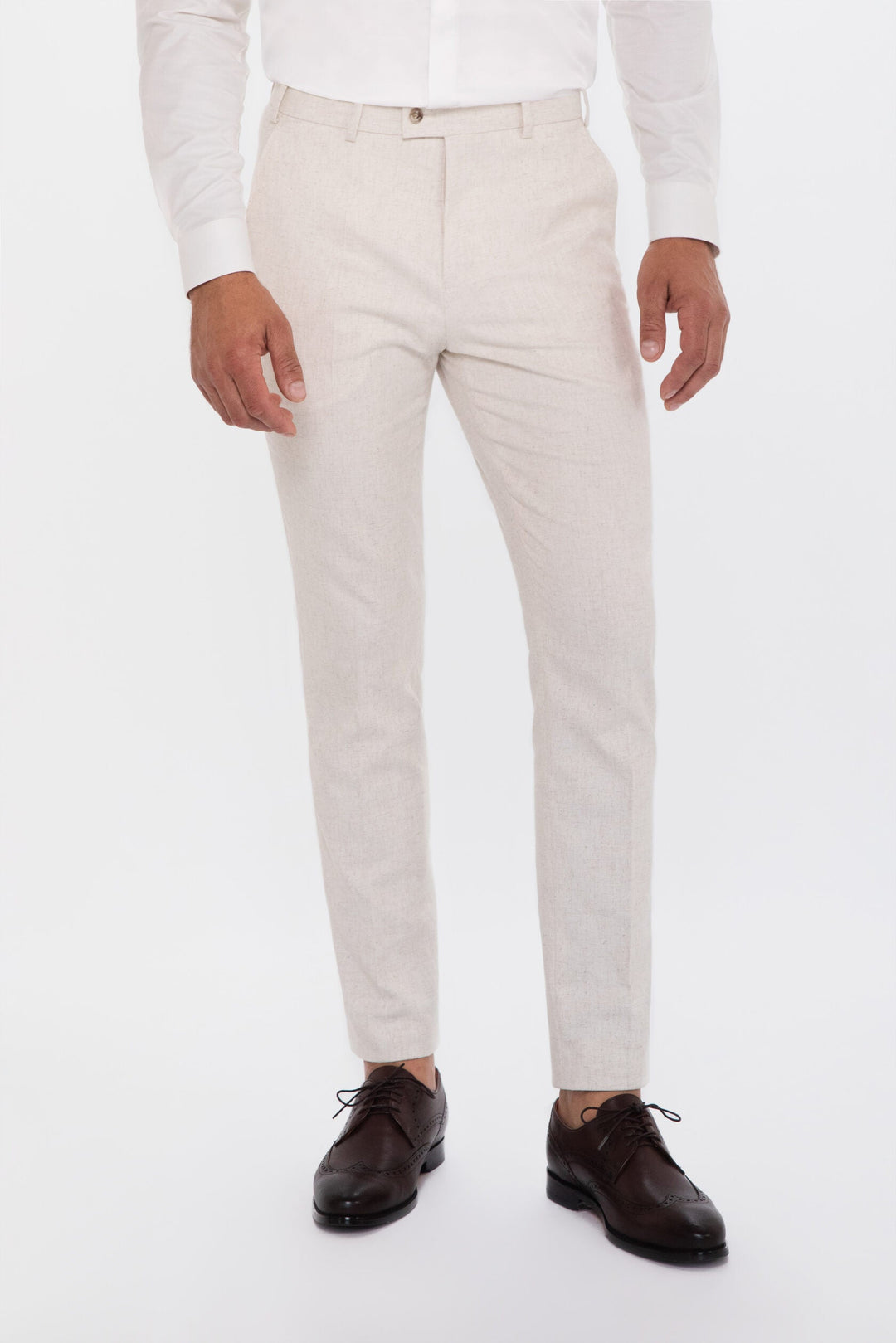 Casual Men's Three-Piece Peak Lapel Wedding Suit for Men (Blazer + Vest + Pants) mens event wear