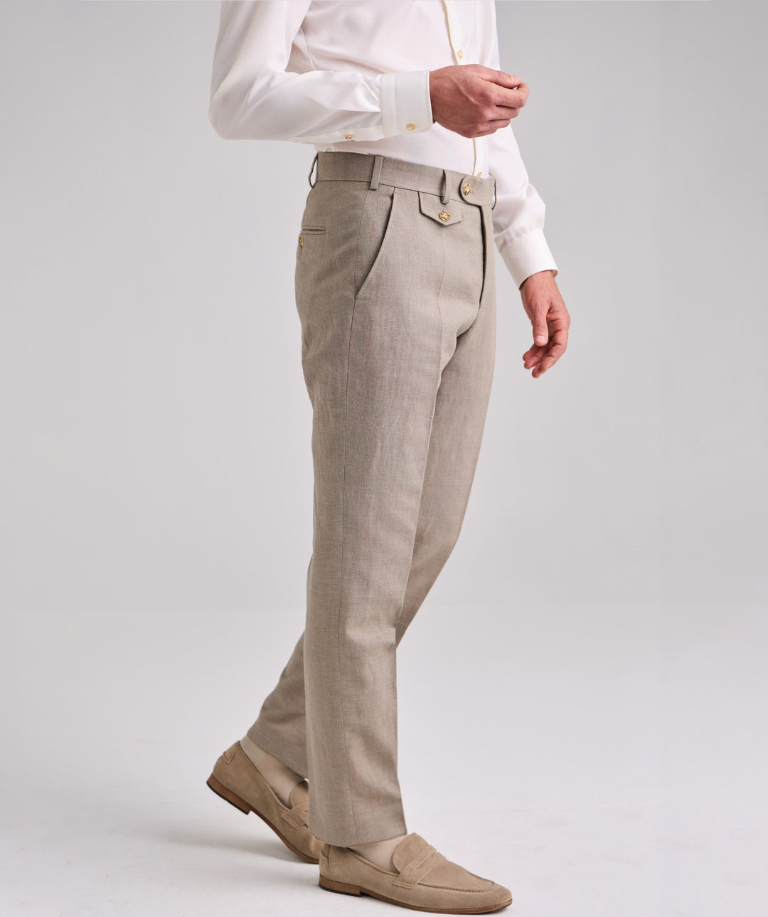 Classic 3 Piece Men's Slim Fit Solid Color Stand Collar Wedding Suit (Blazer+vest+Pants) mens event wear