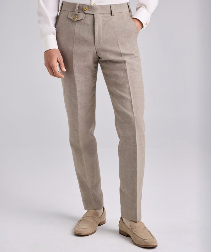 Classic 3 Piece Men's Slim Fit Solid Color Stand Collar Wedding Suit (Blazer+vest+Pants) mens event wear