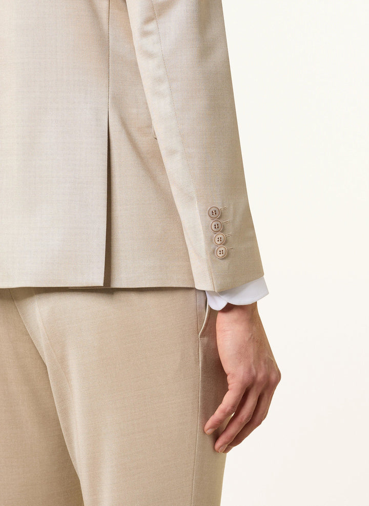 Fashion 2 Piece Men's Suit Flat Peak Wedding Lapel (Blazer + Pants) mens event wear