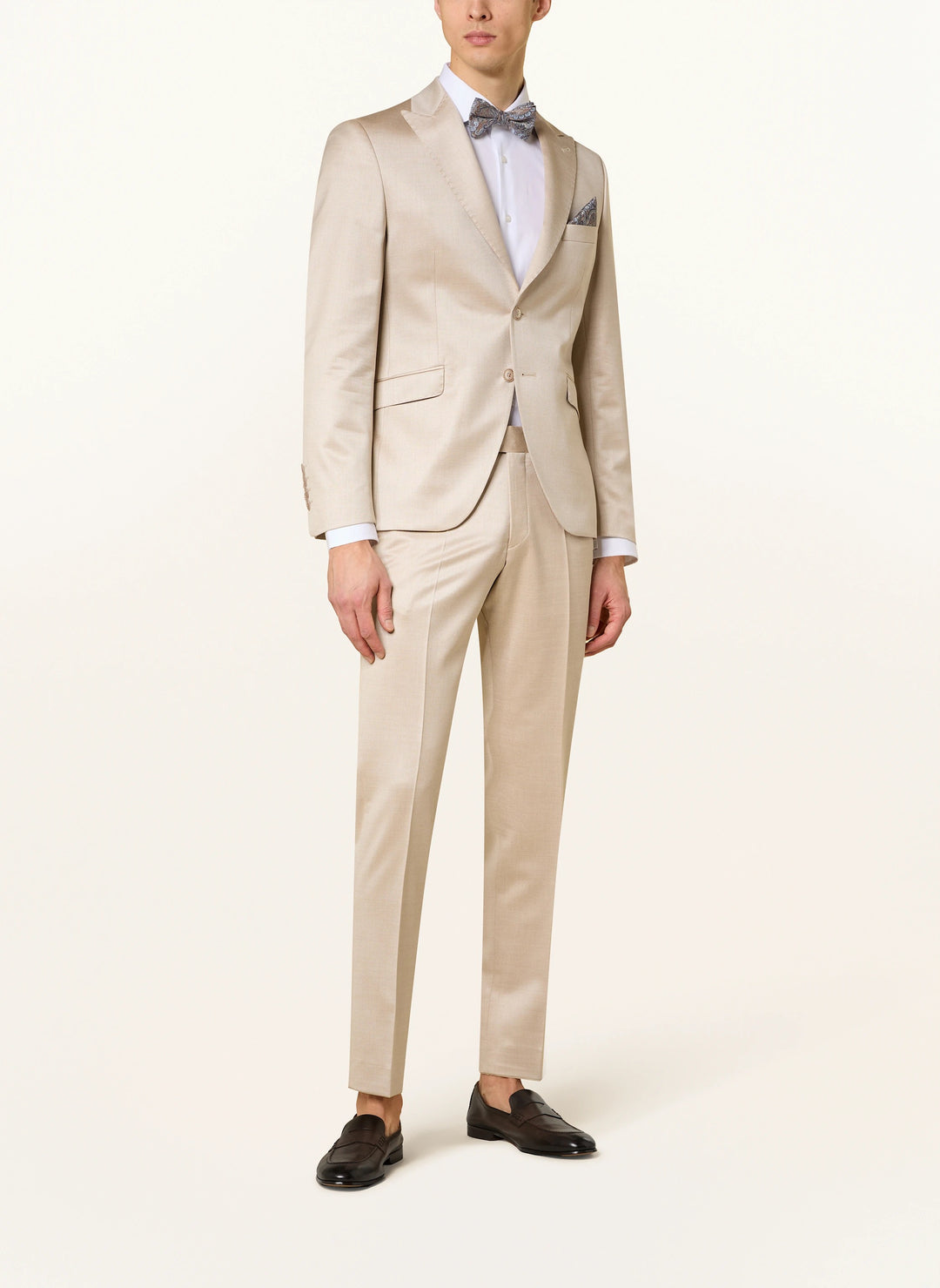 Fashion 2 Piece Men's Suit Flat Peak Wedding Lapel (Blazer + Pants) mens event wear