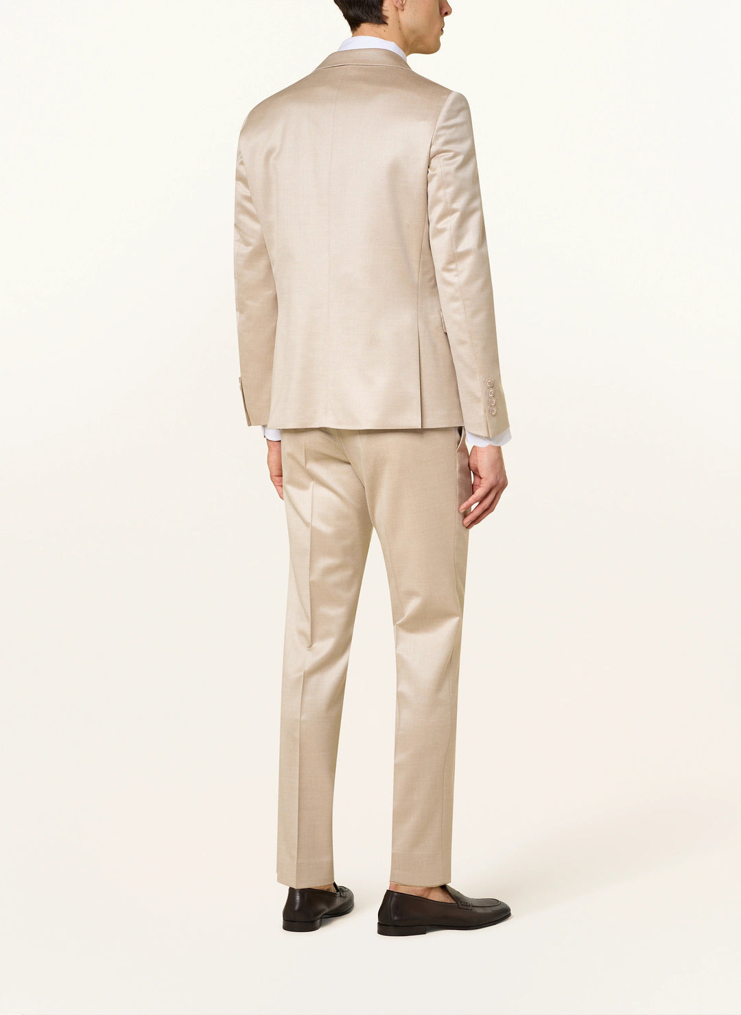 Fashion 2 Piece Men's Suit Flat Peak Wedding Lapel (Blazer + Pants) mens event wear