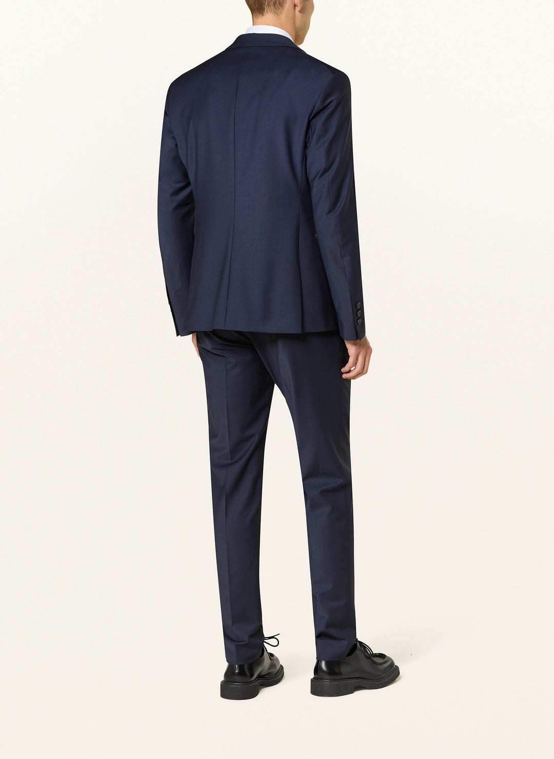 Fashion 2 Piece Men's Suit Flat Peak Wedding Lapel (Blazer + Pants) mens event wear