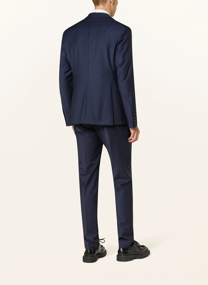 Fashion 2 Piece Men's Suit Flat Peak Wedding Lapel (Blazer + Pants) mens event wear