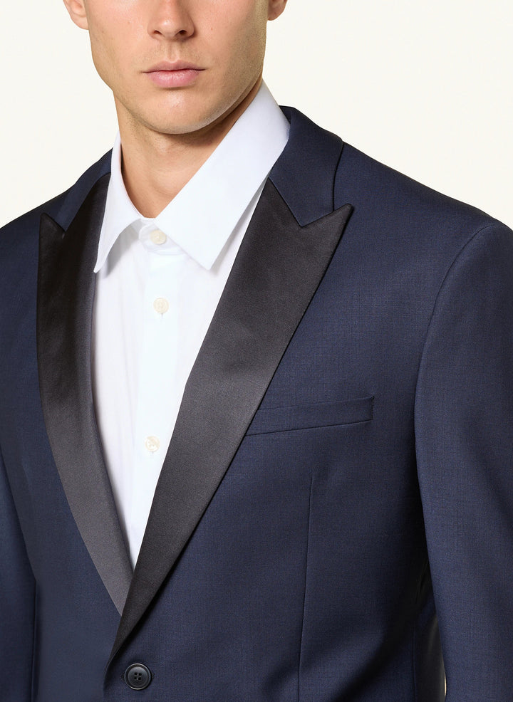 Fashion 2 Piece Men's Suit Flat Peak Wedding Lapel (Blazer + Pants) mens event wear