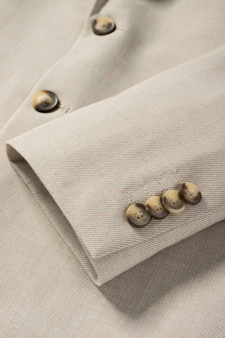 Fashion 2 Piece Men's Suit Flat Peak Wedding Lapel (Blazer + Pants) mens event wear