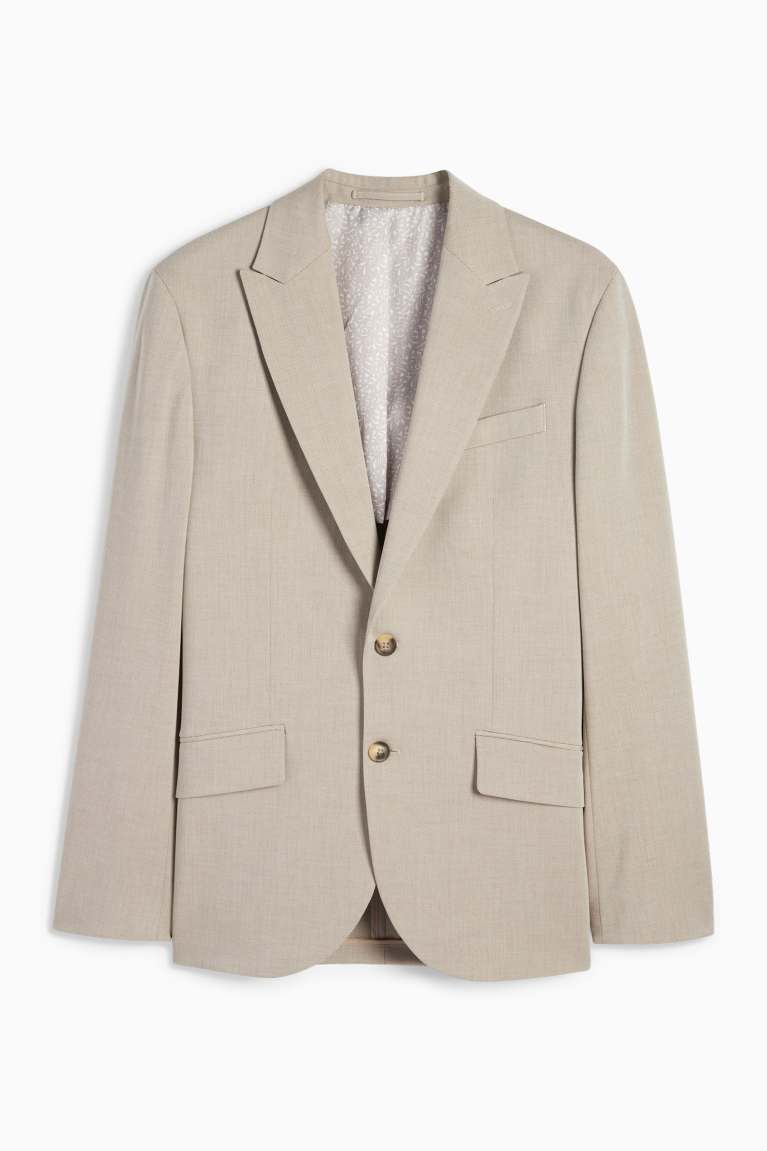 Fashion 2 Piece Men's Suit Flat Peak Wedding Lapel (Blazer + Pants) mens event wear