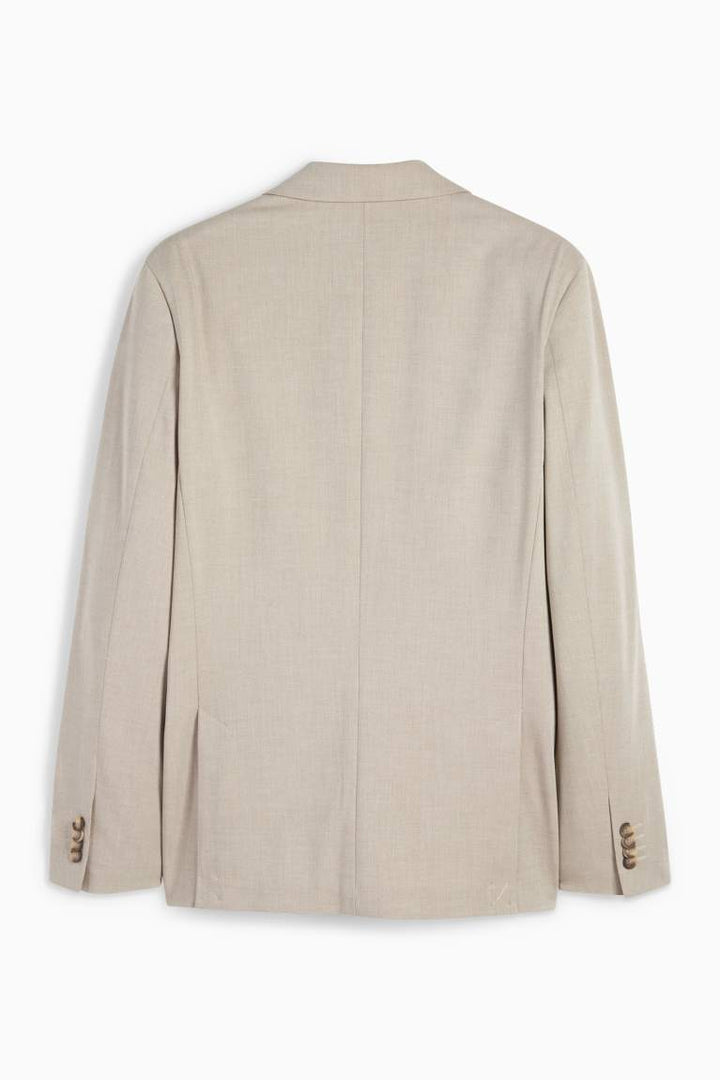 Fashion 2 Piece Men's Suit Flat Peak Wedding Lapel (Blazer + Pants) mens event wear