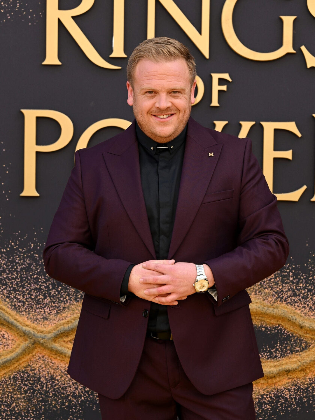 Fashion 2 Piece Men's Suit Flat Peak Wedding Lapel (Blazer + Pants) mens event wear