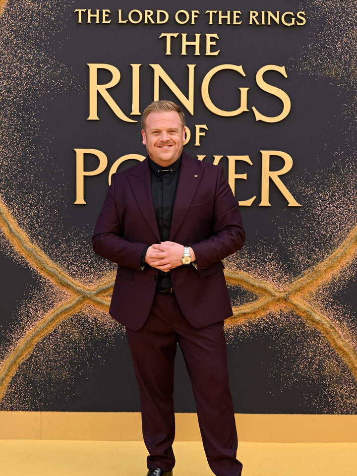 Fashion 2 Piece Men's Suit Flat Peak Wedding Lapel (Blazer + Pants) mens event wear