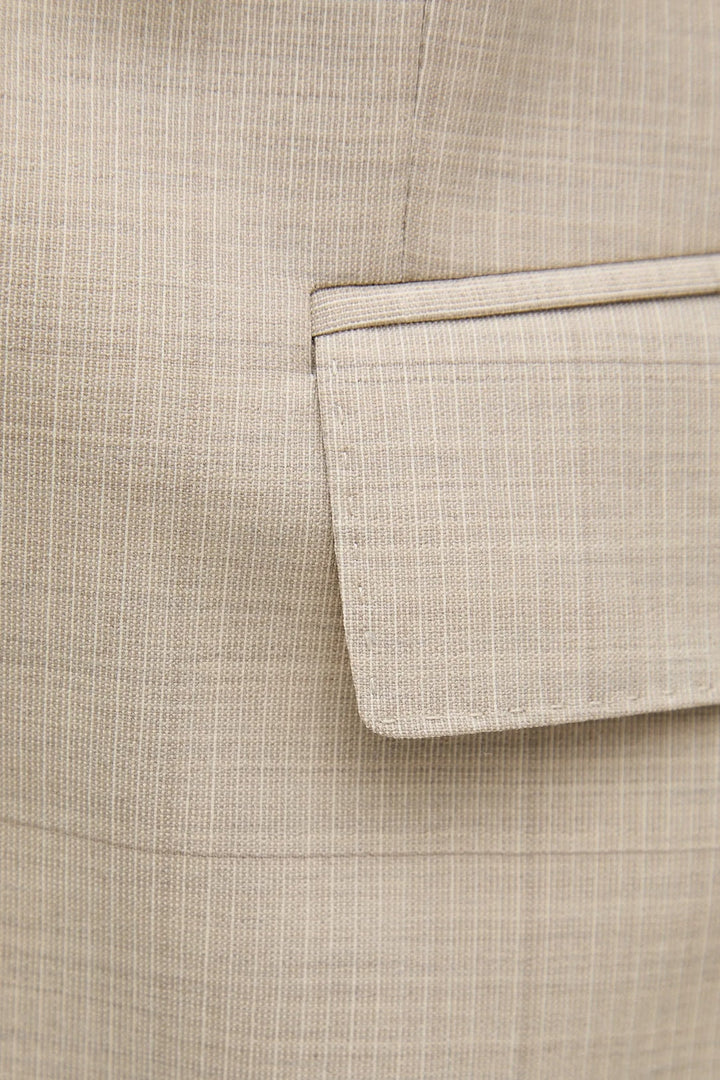 Fashion 2 Piece Men's Suit Flat Peak Wedding Lapel (Blazer + Pants) mens event wear