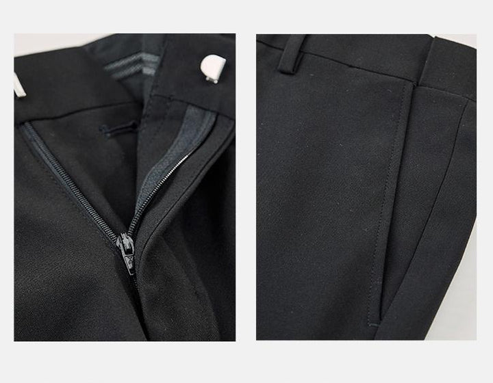 Fashion 2 Pieces Mens Patterned Suit Flat Shawl Lapel Tuxedos(Blazer+Pants) mens event wear