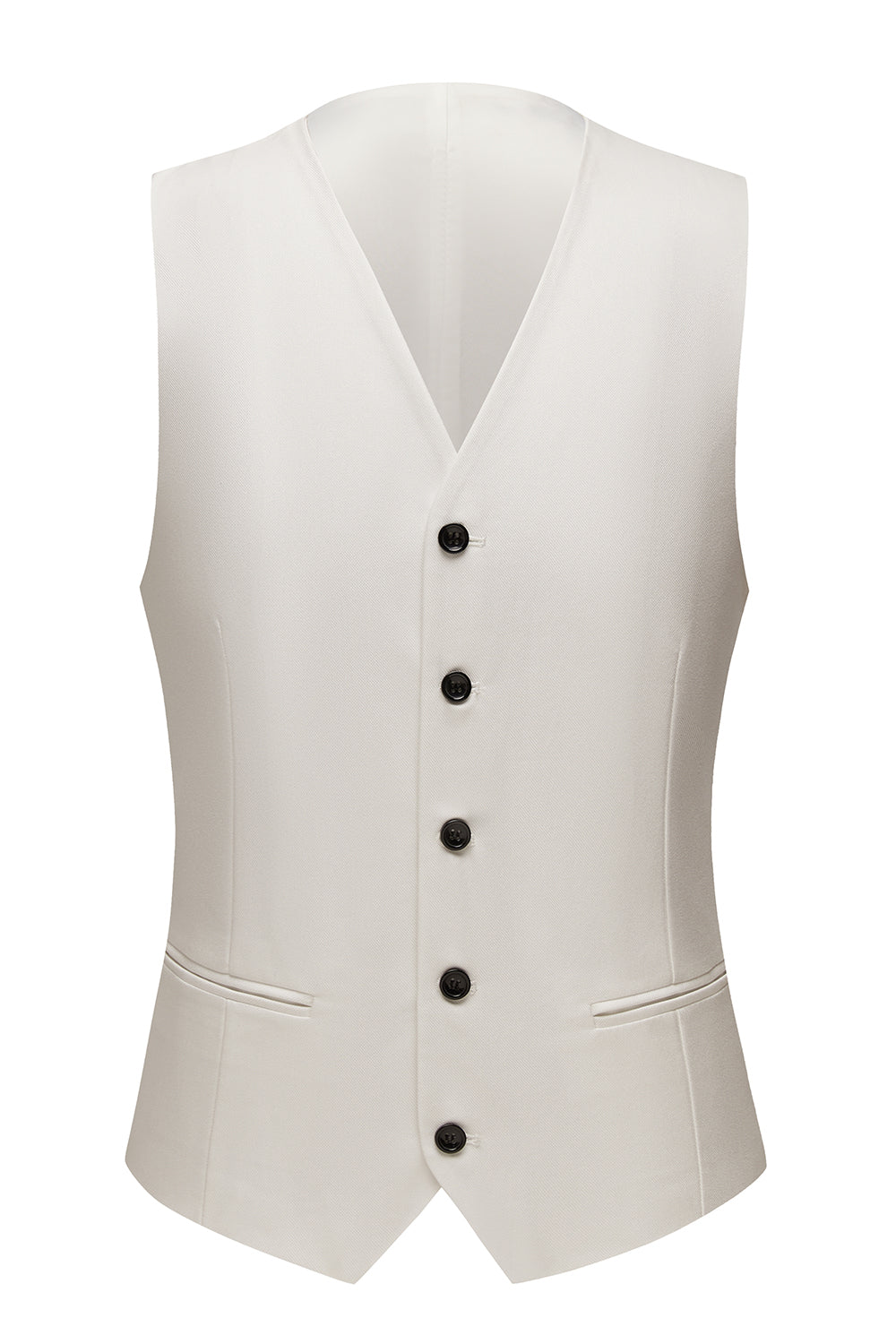 Fashion 3 Pieces Mens Suit Flat Shawl Lapel Tuxedos (Blazer+vest+Pants) mens event wear