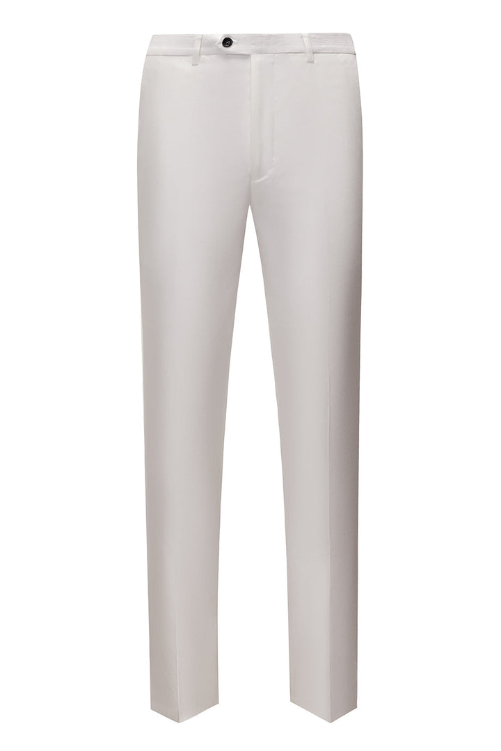 Fashion 3 Pieces Mens Suit Flat Shawl Lapel Tuxedos (Blazer+vest+Pants) mens event wear